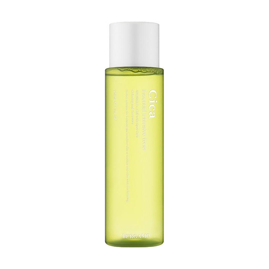 Заспокійливий тонер для обличчя Bergamo Cica Essential Intensive Toner, 210 мл